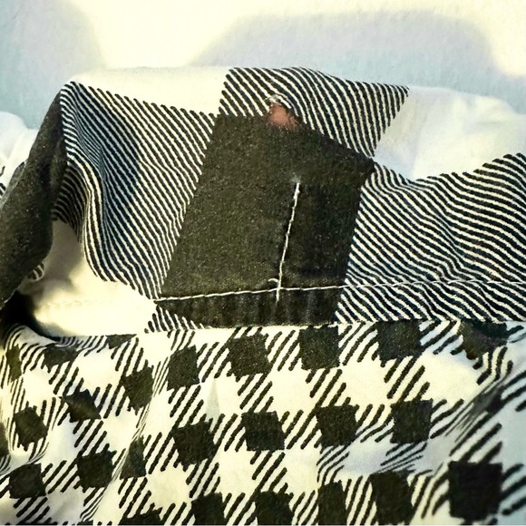 RARE Vintage Popsicle Gingham Dress Heart Buttons 18-24M black white colorful - Picture 7 of 7